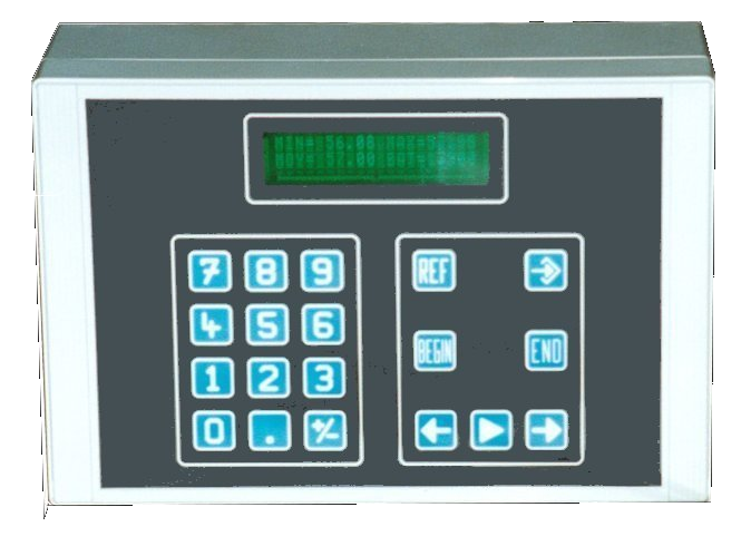 Afficheur 3C Concept BAC02 - calculateur acquisition dimensionnelle