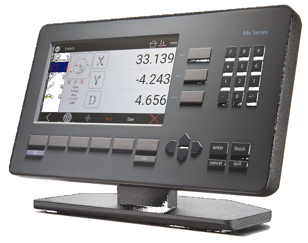 Afficheur calculateur Starrett Mitutoyo Metronics Heidenhain Vision Quadra-Chek MX100 MX200 M2