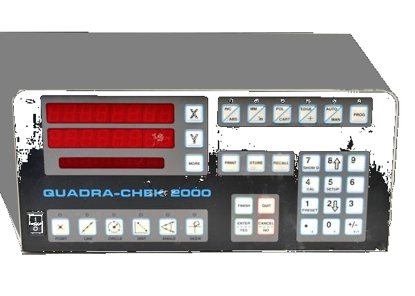 Afficheur calculateur Starrett Mitutoyo Metronics Heidenhain Vision Quadra-Chek QC2000