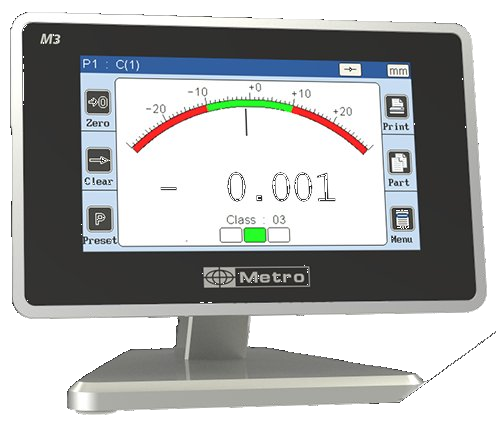 Afficheur calculateur Metro M3 M400 Metronics Heidenhain Mahr Marposs métrologie