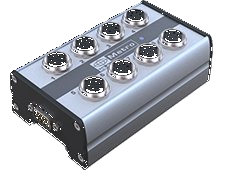 Multiplexeur Metro Metronics Heidenhain Mahr Marposs Etamic acquisition métrologie