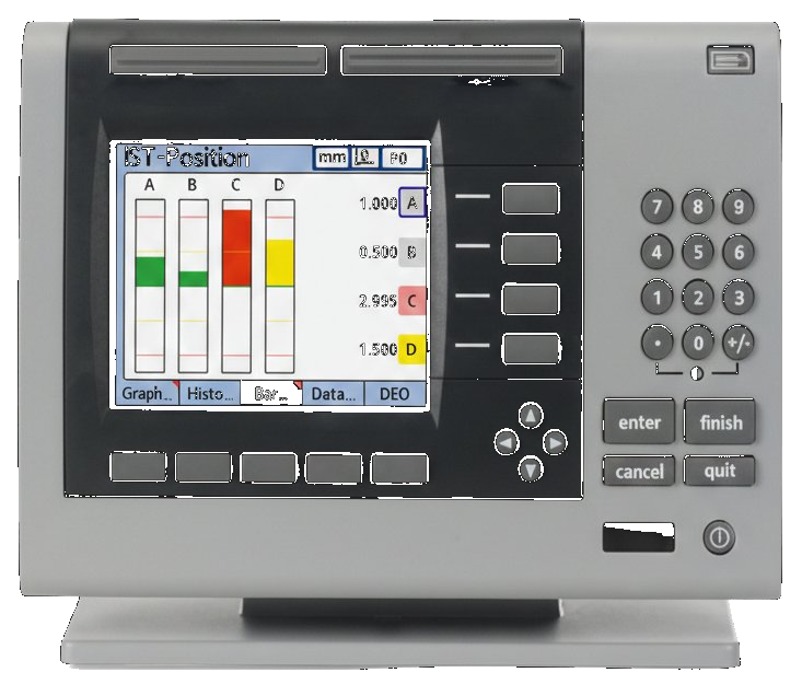 Afficheur calculateur Metro Metronics Heidenhain Gage-Chek GC140 ND2104G - métrologie