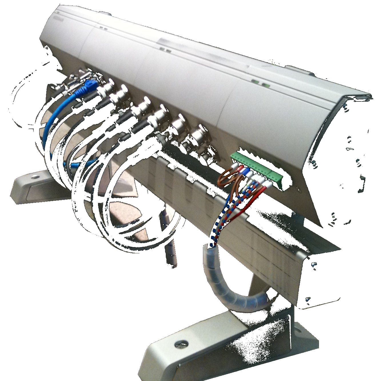 Multiplexeur MSE1000 acquisition multi-voies métrologie industrielle