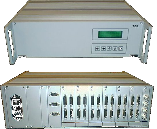 TCD Multiplexeur 3C Concept acquisition métrologie dimensionnelle